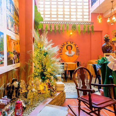 Hostal Mama Mambo - Zona Colonial 聖多明哥 外观 照片