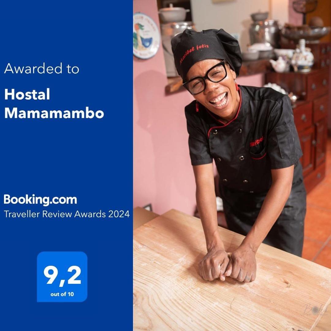 Hostal Mama Mambo - Zona Colonial 聖多明哥 外观 照片