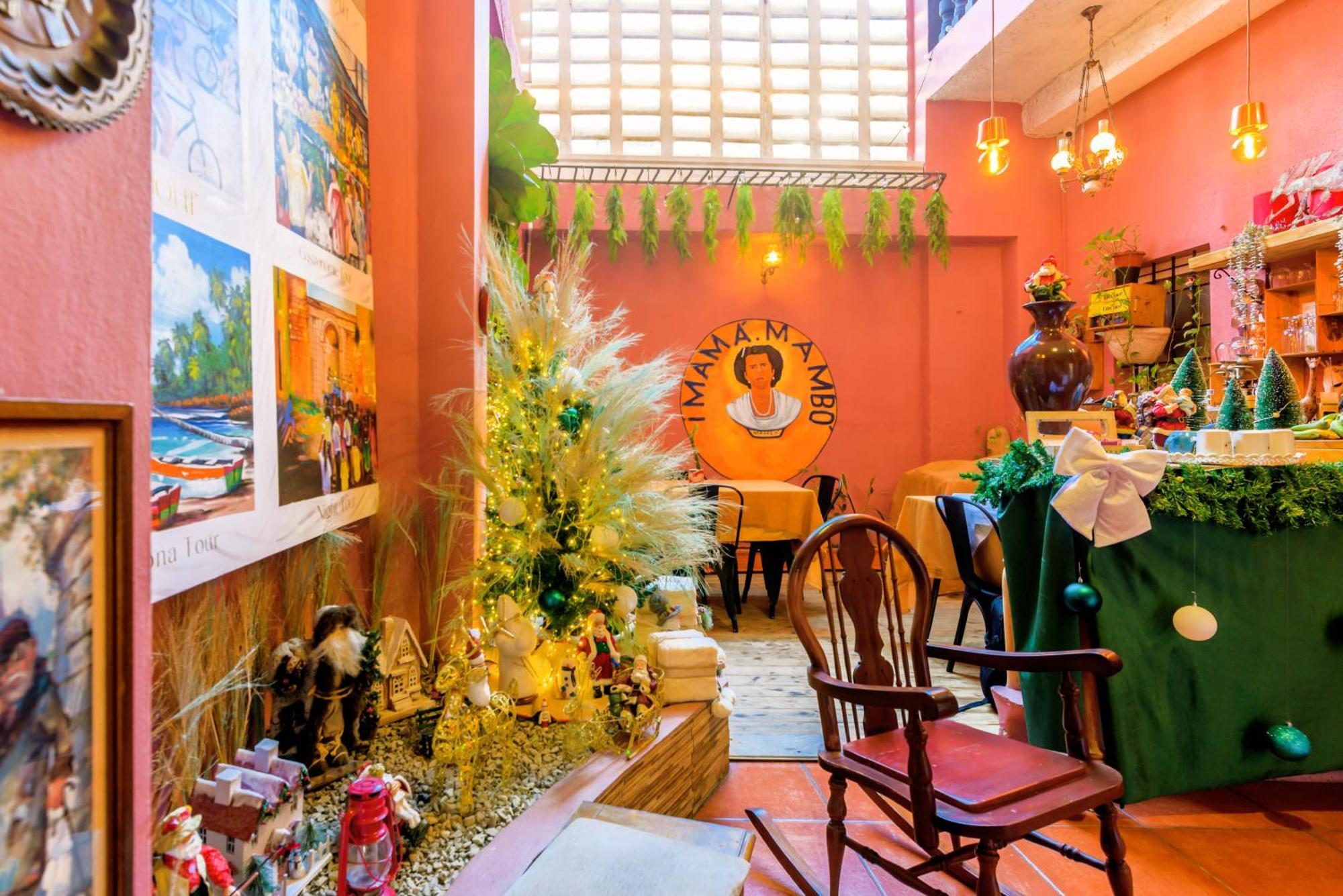Hostal Mama Mambo - Zona Colonial 聖多明哥 外观 照片