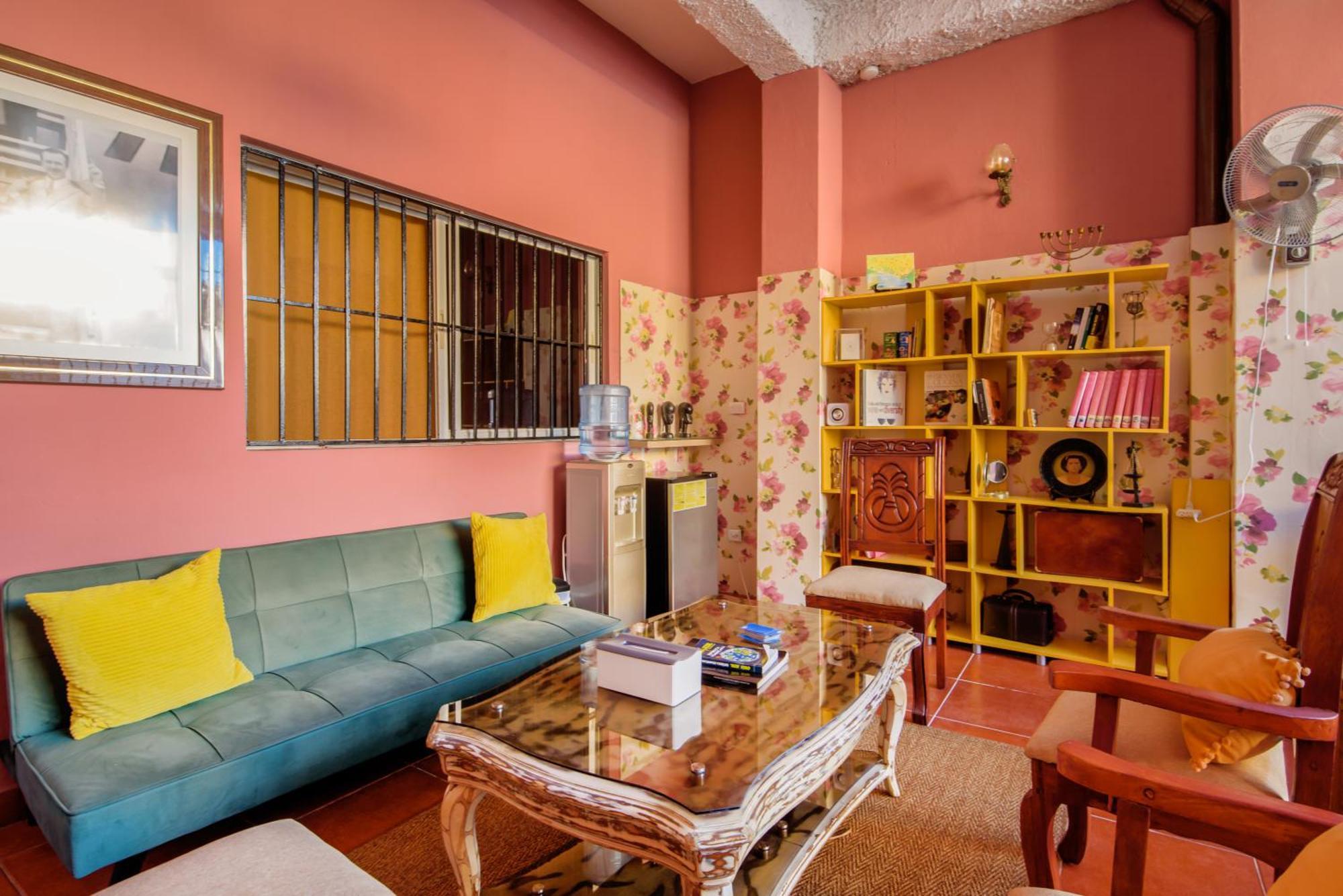 Hostal Mama Mambo - Zona Colonial 聖多明哥 外观 照片